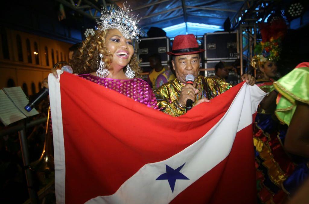 Apresentação do Bloco do Lamparina