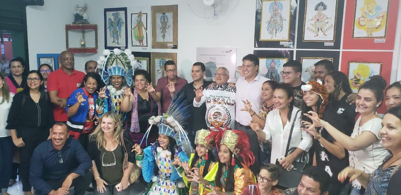 Inauguração de sede cultural recuperada pelo projeto Restaura Madre Deus